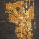 Iluminación nocturna de la ciudad de Calgary en 2010 y 2015. Fotos: Earth Science and Remote Sensing Unit, NASA Johnson Space Center